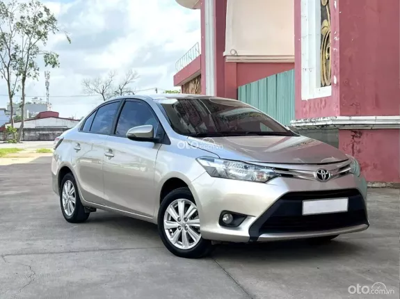 Toyota Vios 1.5E MT 2018 - Hỗ trợ cho trả chậm 6 tháng 0 lãi