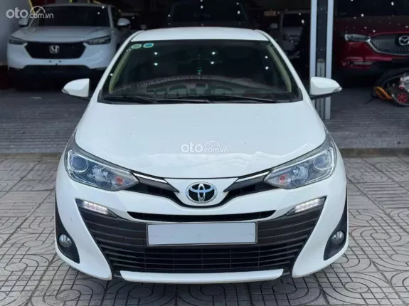 Toyota Vios 1.5G AT 2020 - Bảo dưỡng full lịch sử hãng, giá tốt xem xe tại Hải Phòng