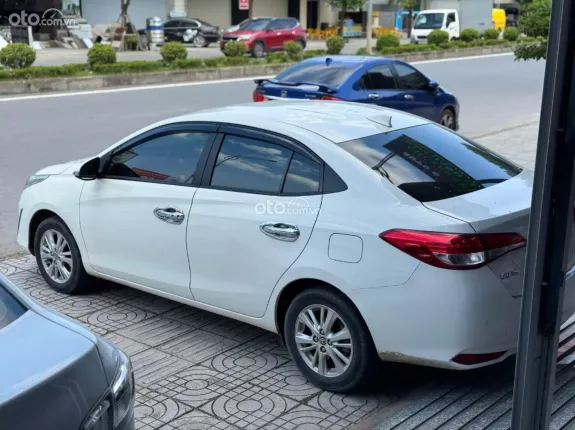 Toyota Vios 1.5G AT 2020 - Bảo dưỡng full lịch sử hãng, giá tốt xem xe tại Hải Phòng