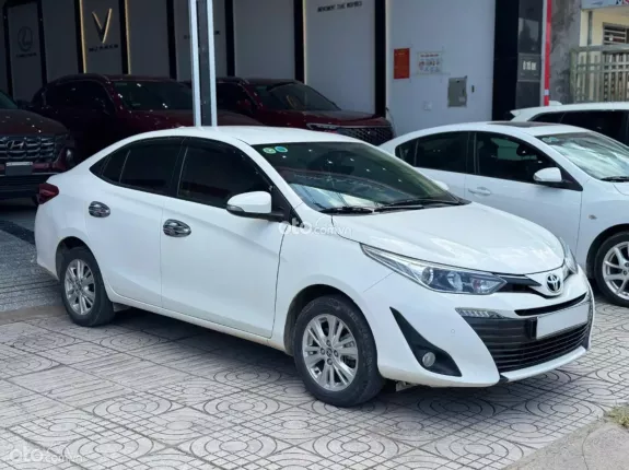 Toyota Vios 1.5G AT 2020 - Bảo dưỡng full lịch sử hãng, giá tốt xem xe tại Hải Phòng