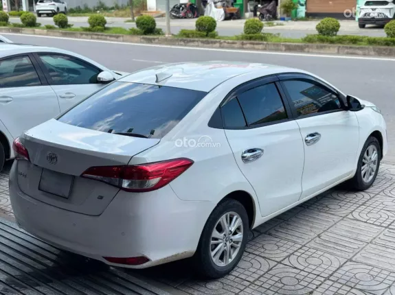 Toyota Vios 1.5G AT 2020 - Bảo dưỡng full lịch sử hãng, giá tốt xem xe tại Hải Phòng