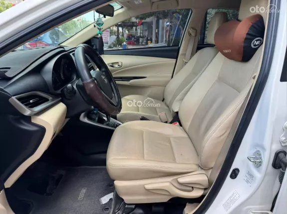 Toyota Vios 1.5G AT 2020 - Bảo dưỡng full lịch sử hãng, giá tốt xem xe tại Hải Phòng