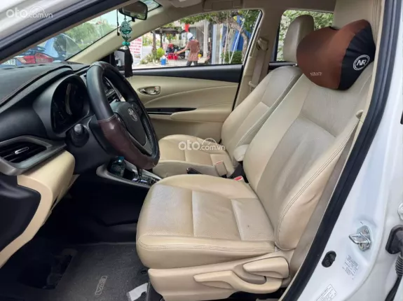 Toyota Vios 1.5G AT 2020 - Bảo dưỡng full lịch sử hãng, giá tốt xem xe tại Hải Phòng