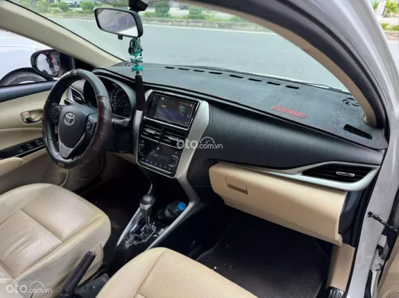 Toyota Vios 1.5G AT 2020 - Bảo dưỡng full lịch sử hãng, giá tốt xem xe tại Hải Phòng