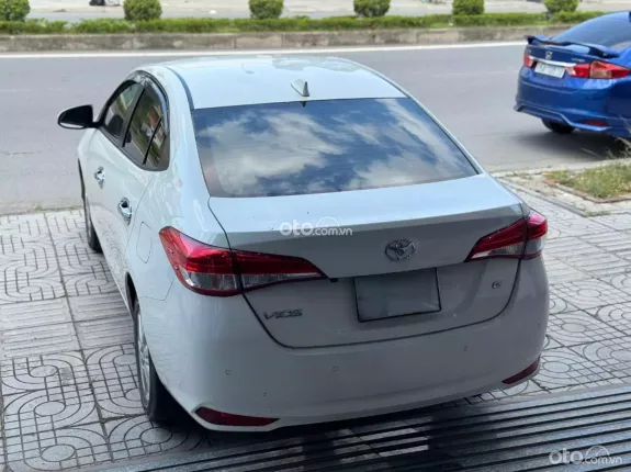 Toyota Vios 1.5G AT 2020 - Bảo dưỡng full lịch sử hãng, giá tốt xem xe tại Hải Phòng
