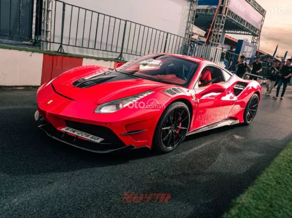 Ferrari 488 GTB 2015 - Đăng kí 2017, độ Misha Design