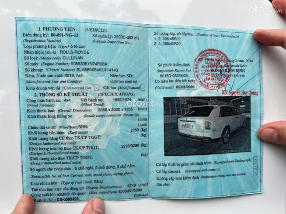 Rolls-Royce Cullinan 2019 - Hàng hiếm khó tìm, siêu chất cho các anh chị