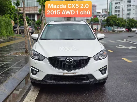 Mazda CX-5 2.0 AWD 2015 - Đã lên nhiều đồ chơi - Giá cực tốt