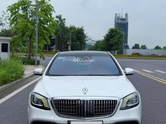 Mercedes-Benz S450L Luxury 2017 - S450 luxury sx2017 chạy 8v km siêu đẹp
