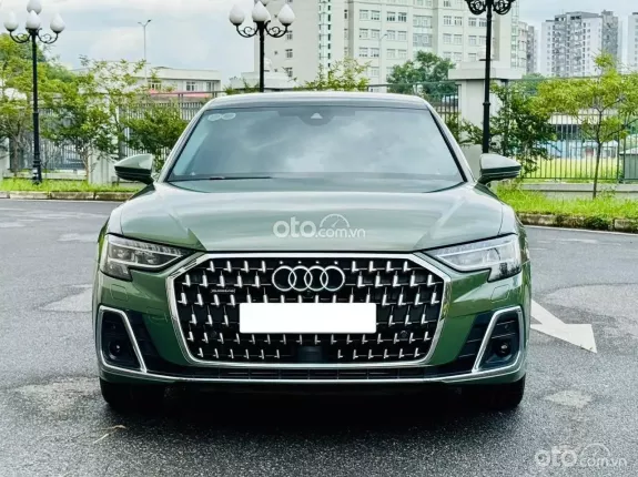 Audi A8 L 55 TFSI Quattro 2022 - Audi A8 L 55 TFSI Quattro 2022 chạy 2 vạn km