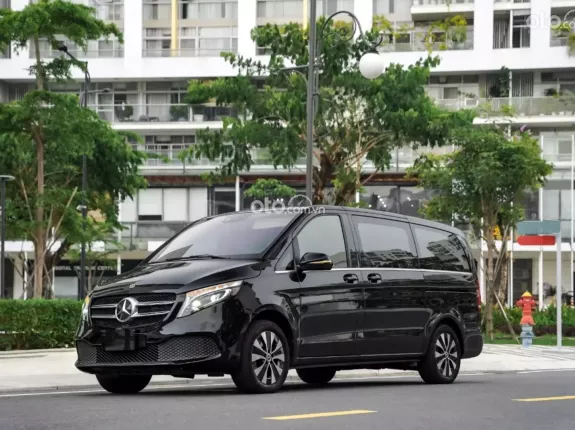 Mercedes-Benz V250 Luxury 2019 - Mercedes V250 Luxury 2019 lướt nhẹ cực đẹp