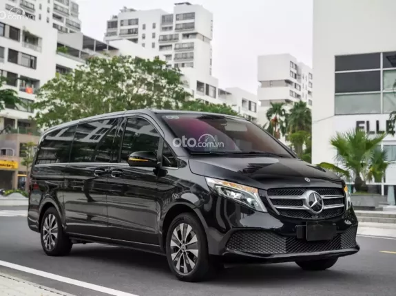 Mercedes-Benz V250 Luxury 2019 - Mercedes V250 Luxury 2019 lướt nhẹ cực đẹp
