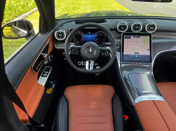 Mercedes-Benz GLC 300 4Matic 2024 - Mercedes GLC300 4Matic 2024 siêu lướt 4.500km như xe thùng