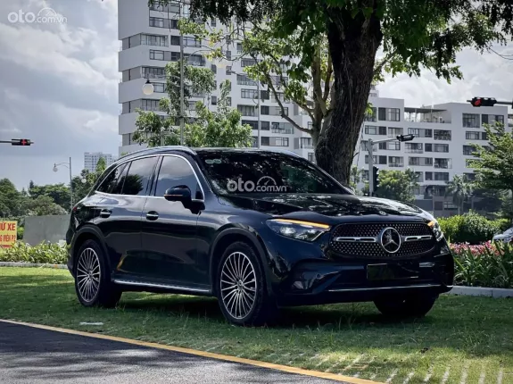 Mercedes-Benz GLC 300 4Matic 2024 - Mercedes GLC300 4Matic 2024 siêu lướt 4.500km như xe thùng