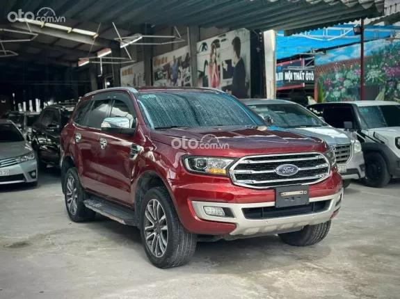 Ford Everest Titanium 2.0 AT 4x2 2020 - Phù hợp gia đình hoặc công việc – Biển đẹp, giữ gìn kỹ!