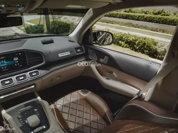 Mercedes-Benz GLS 450 4Matic 2022 - Xe 1 chủ mua mới từ đầu
