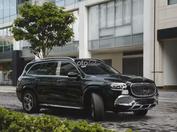 Mercedes-Benz GLS 450 4Matic 2022 - Xe 1 chủ mua mới từ đầu