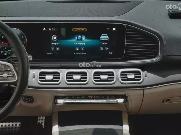 Mercedes-Benz GLS 450 4Matic 2022 - Xe 1 chủ mua mới từ đầu