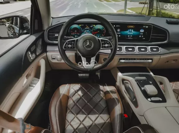 Mercedes-Benz GLS 450 4Matic 2022 - Xe 1 chủ mua mới từ đầu