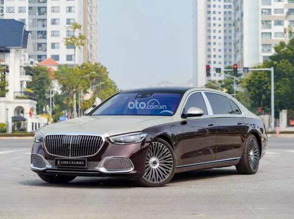 Mercedes-Benz Maybach S680 4Matic 2023 - Lướt 1.4v km siêu mới