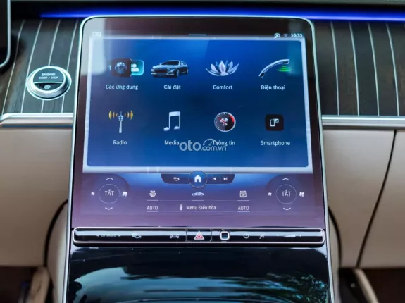 Mercedes-Benz Maybach S680 4Matic 2023 - Lướt 1.4v km siêu mới