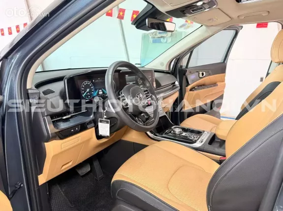 Kia Carnival 3.5G Signature 2021 - Xe đảm bảo chất lượng cam kết không lỗi, hỗ trợ kiểm tra tại hãng