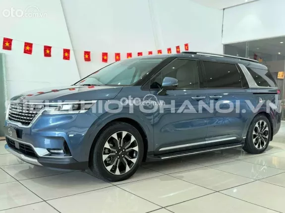 Kia Carnival 3.5G Signature 2021 - Xe đảm bảo chất lượng cam kết không lỗi, hỗ trợ kiểm tra tại hãng