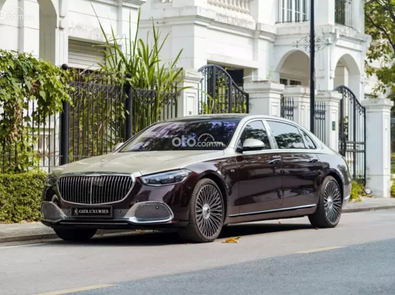 Mercedes-Benz Maybach S680 4Matic 2023 - Lướt 1.4v km siêu mới