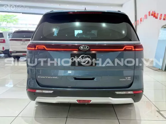 Kia Carnival 3.5G Signature 2021 - Xe đảm bảo chất lượng cam kết không lỗi, hỗ trợ kiểm tra tại hãng