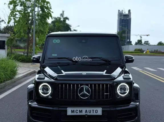 Mercedes-Benz AMG G63 4.0 v8 2022 - Xe đky T12/2023 bảo hành hãng đến 2026