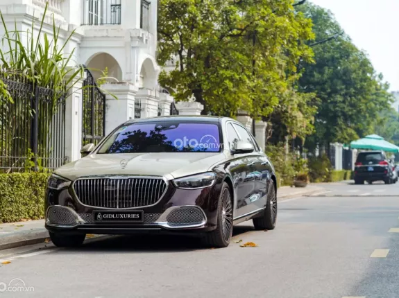 Mercedes-Benz Maybach S680 4Matic 2023 - Lướt 1.4v km siêu mới
