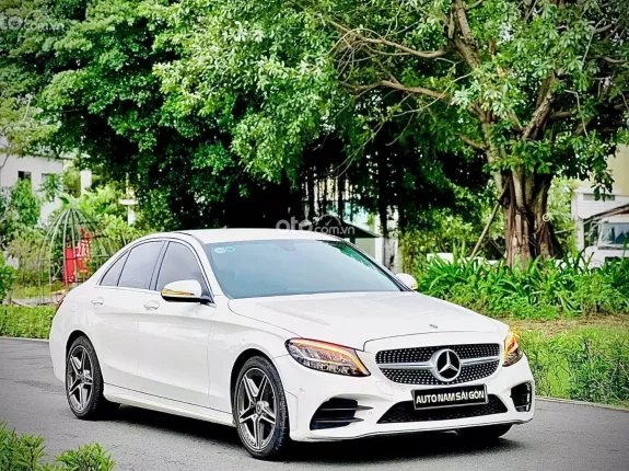 Mercedes-Benz C180 AMG 2021 - Odo 2 vạn full lịch sử bảo dưỡng