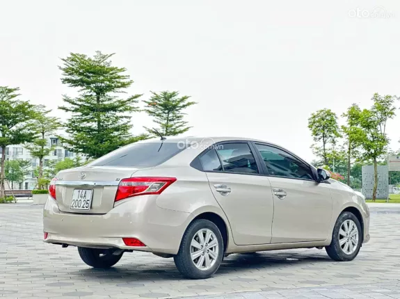 Toyota Vios 2016 - Odo zin, nói không với tua