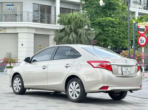 Toyota Vios 2016 - Odo zin, nói không với tua