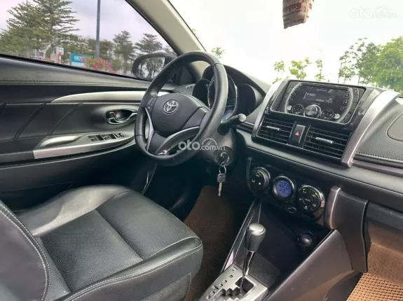 Toyota Vios 2016 - Odo zin, nói không với tua