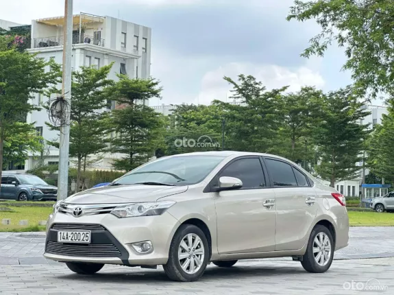Toyota Vios 2016 - Odo zin, nói không với tua