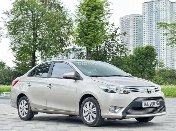 Toyota Vios 2016 - Odo zin, nói không với tua
