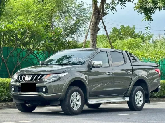Mitsubishi Triton 2018 - Xe đã lên full đồ chơi cho xe bao chất