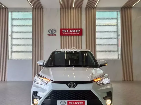 Toyota Raize 2024 - Tặng 100% trước bạ