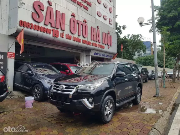 Toyota Fortuner 2.7V 2018 - Bán xe ô tô cũ tại Hà Nội Toyota Fortuner 2.7V 4x2 AT 2018