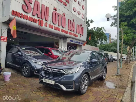 Honda CR-V 1.5 G 2021 - Bán xe ô tô cũ uy tín tại Hà Nội Honda CRV G 2021