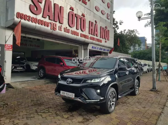 Toyota Fortuner 2.4G 4x2 AT  2021 - Bán xe ô tô cũ uy tín tại Hà NộiToyota Fortuner 2.4G 4x2 AT Legender 2021