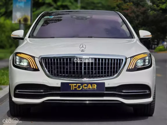 Mercedes-Benz S450 4Matic Luxury 2019 - Xe sang trọng up full Maybach 2019