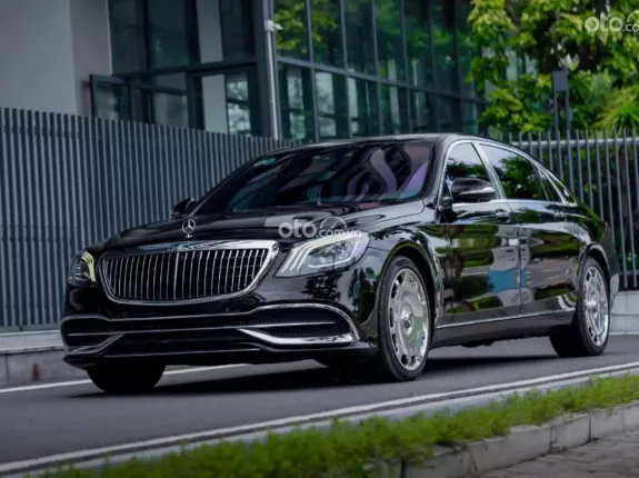 Mercedes-Benz Maybach GLS 450 2019 - BAO ĐẬU BANK 70-90% (Ib Zalo tư vấn trực tiếp 24/7)