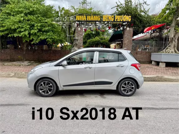 Hyundai Grand i10 Hatchback 1.2 AT 2018 - Đẹp zin cả xe