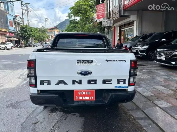 Ford Ranger Wildtrak 2.0L 4x4 AT 2018 - Bán tải thể thao chất lượng cao - Zin tuyệt đối