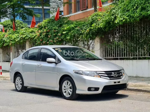Honda City 1.5 CVT 2014 - Honda City tự động