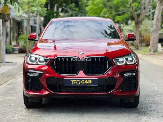BMW X6 xDrive40i Msport 2021 - Mẫu SUV mạnh mẽ và đẳng cấp