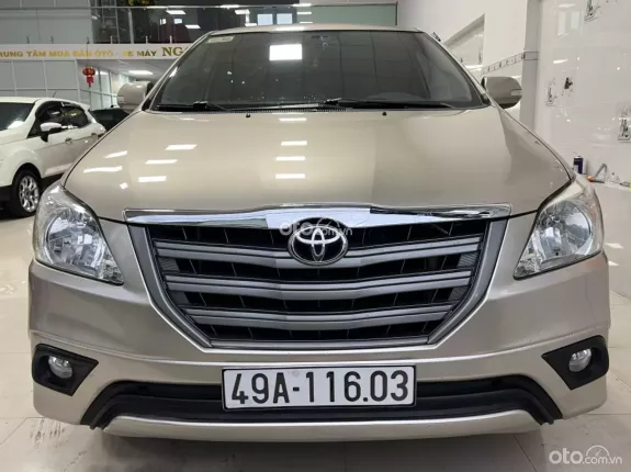 Toyota Innova 2.0G 2015 - Xe sieu cọp