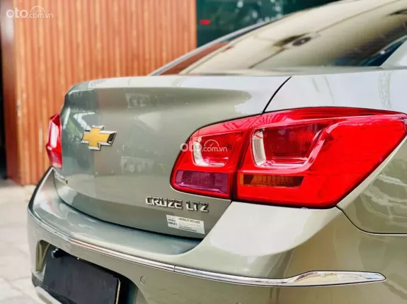 Chevrolet Cruze LTZ 2017 - Bán xe cũ chất lượng cao, hỗ trợ toàn quốc